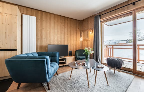 Contempory apartment by the slopes of Alpe d'Huez